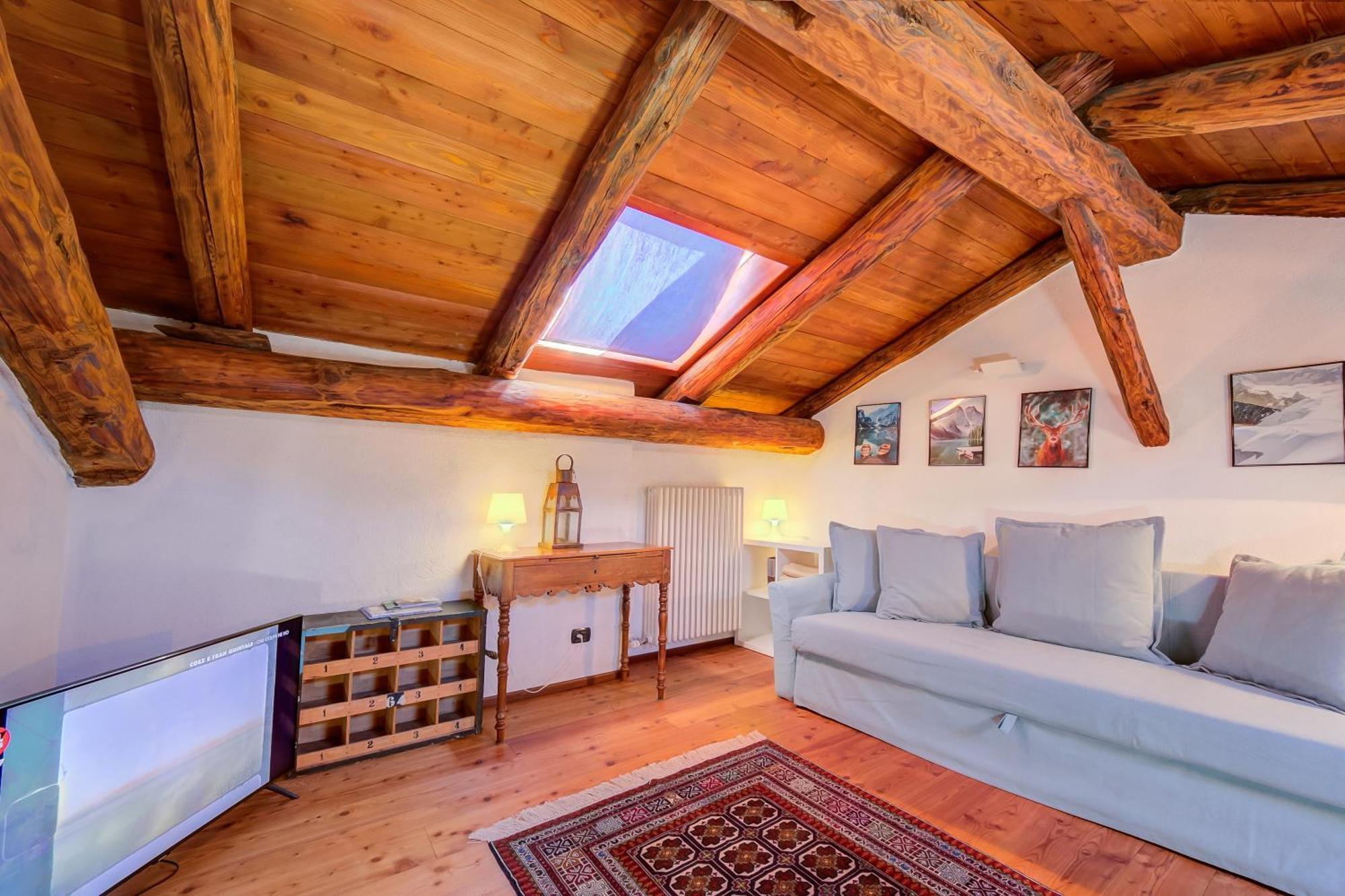 San Marco Lodge Apt Mountain Retreat - Happy Rentals Oulx Buitenkant foto