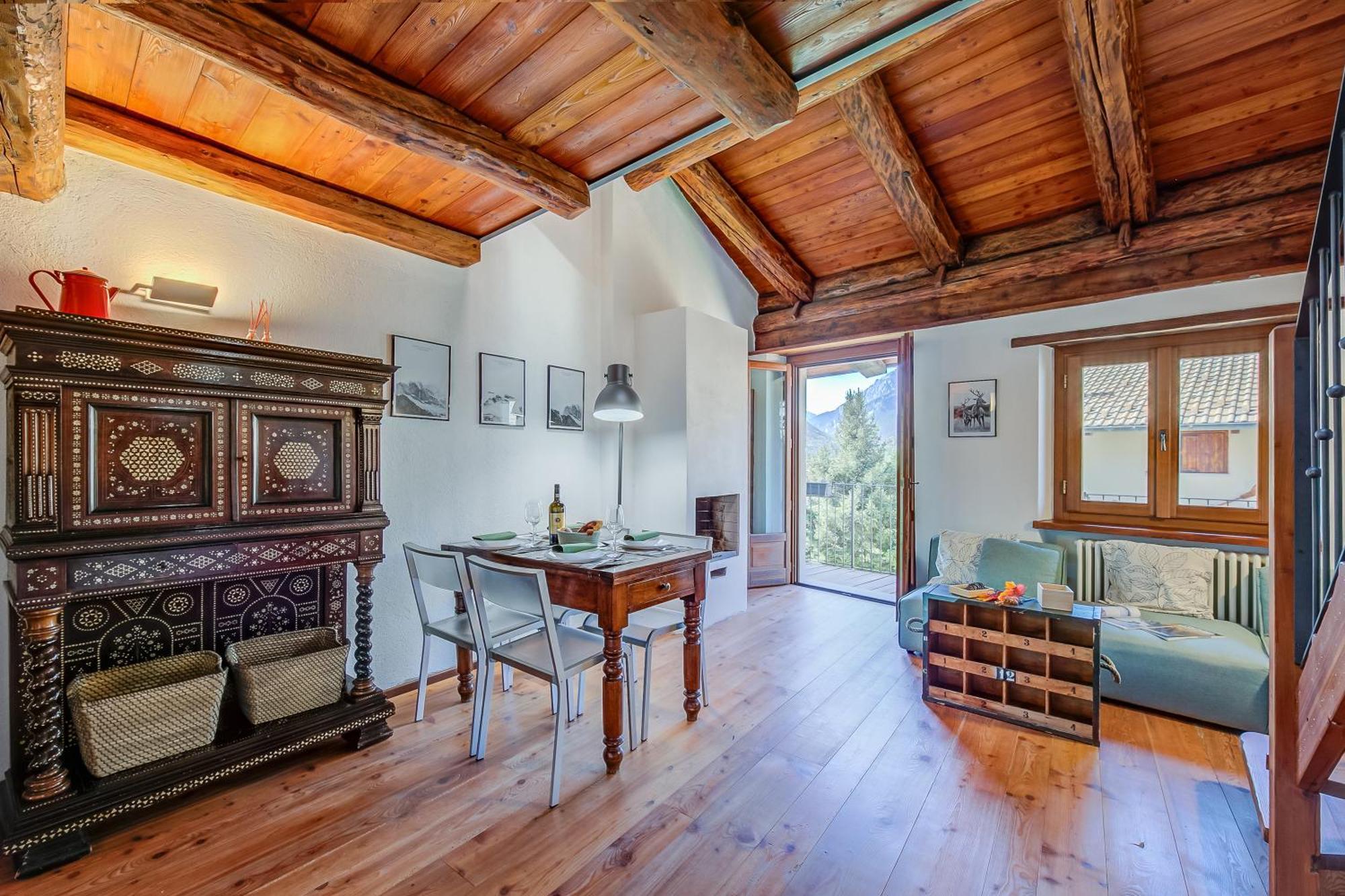 San Marco Lodge Apt Mountain Retreat - Happy Rentals Oulx Buitenkant foto