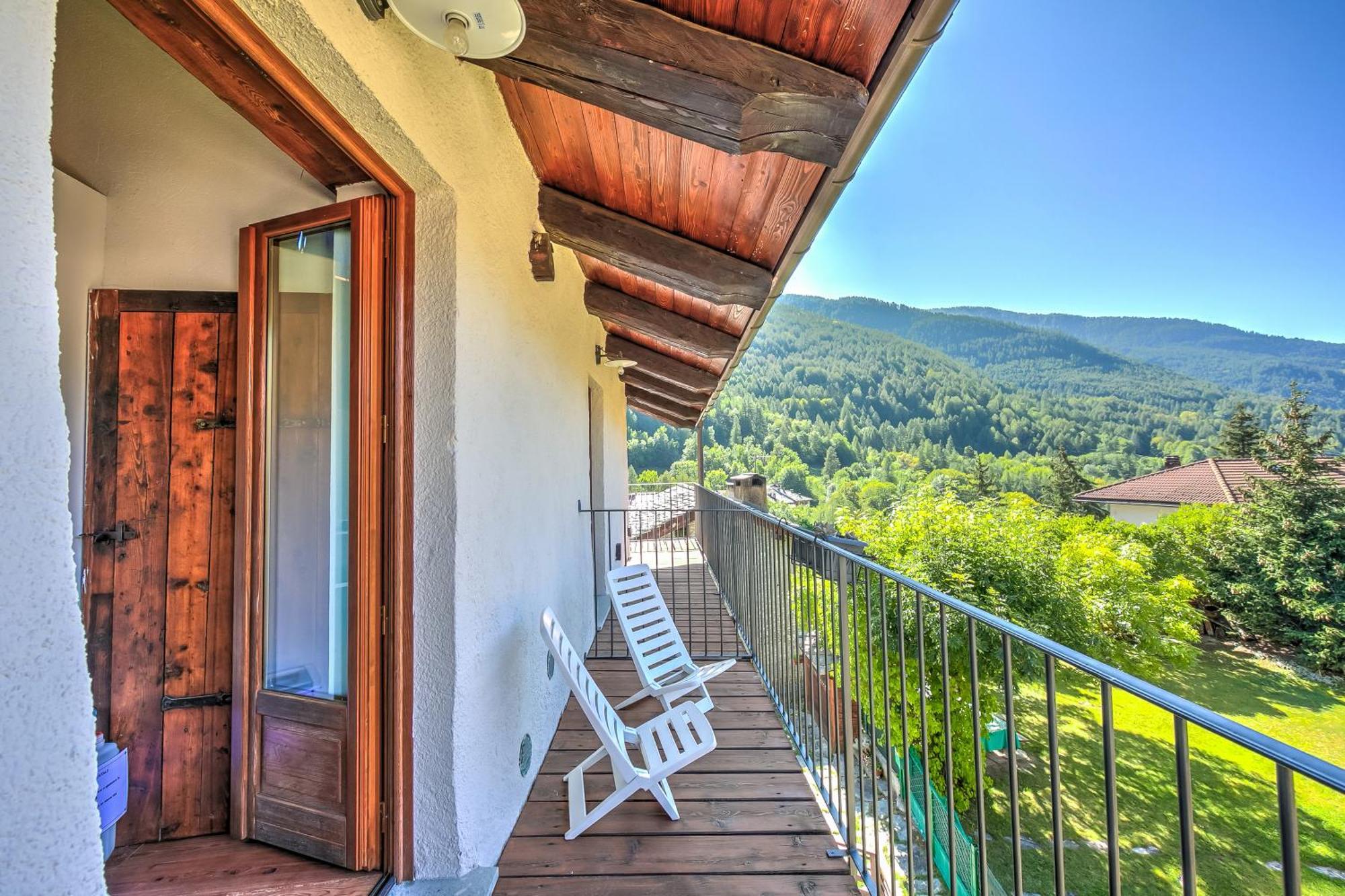 San Marco Lodge Apt Mountain Retreat - Happy Rentals Oulx Buitenkant foto