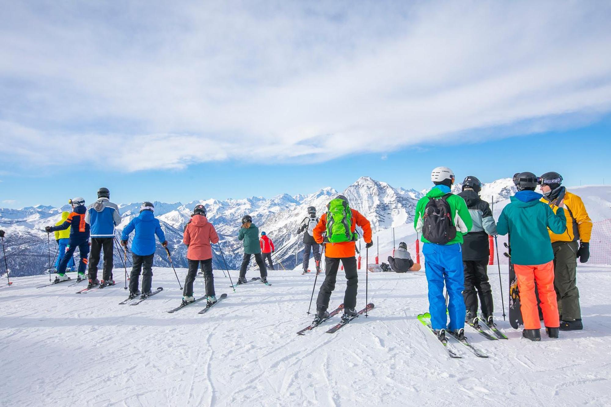 San Marco Lodge Apt Mountain Retreat - Happy Rentals Oulx Buitenkant foto