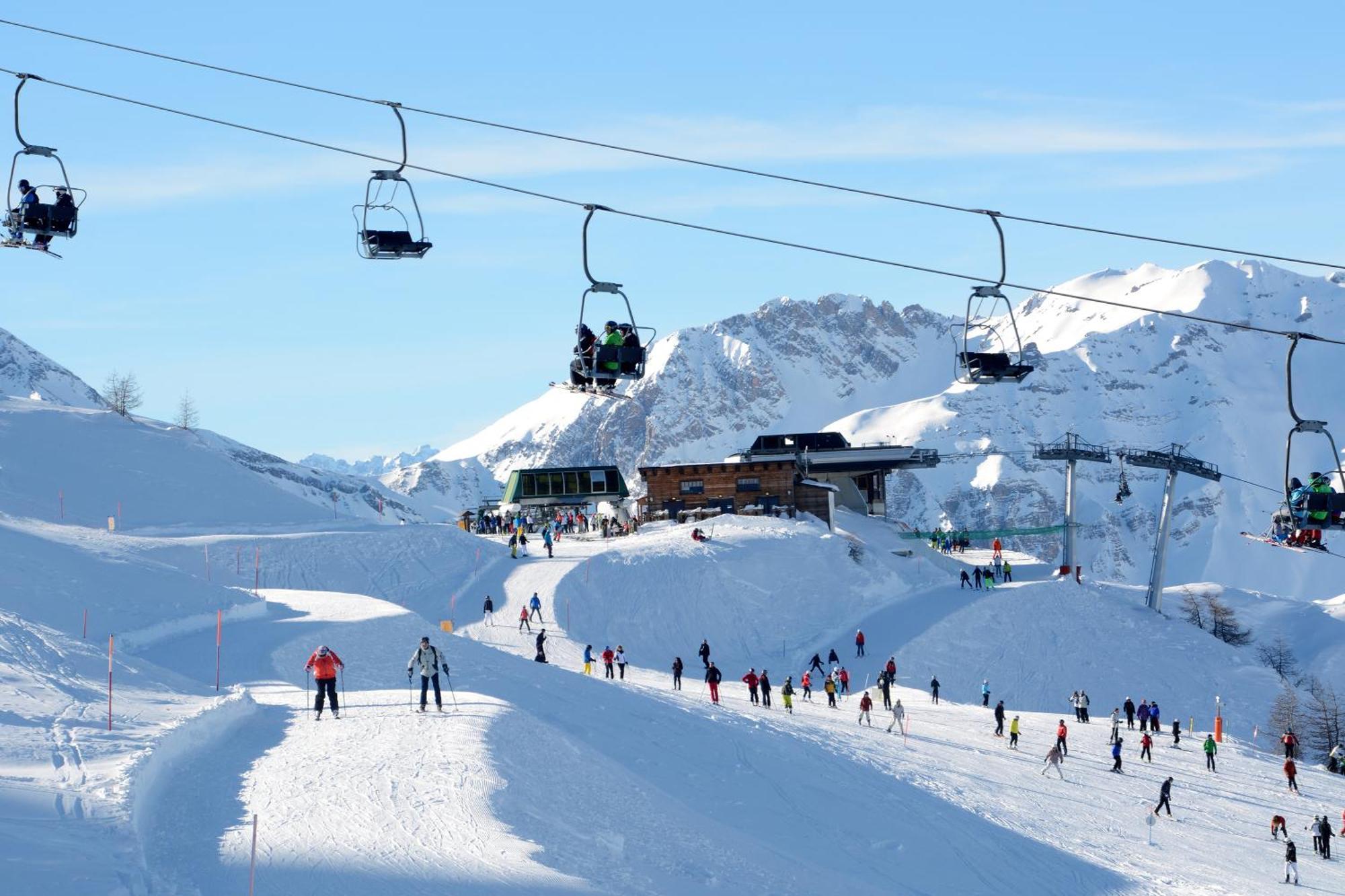 San Marco Lodge Apt Mountain Retreat - Happy Rentals Oulx Buitenkant foto